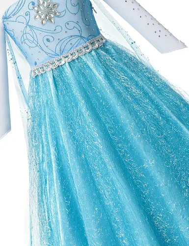 Vista 3 de YOFEEL Princess Costume Cosplay Dress up for Toddler Kid Baby Girls Fancy Party Halloween Christmas with unique Accessories