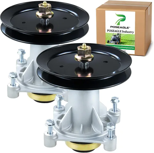 Vista 32 de Kit de montaje de husillo 587819701 previamente engrasado que reemplaza a Craftsman 187292 187281 192870 192872 Husqvarna 587125401 532187281