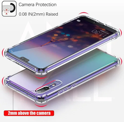 Vista 6 de Funda para Galaxy S20 FE 5G, protección contra caídas de flores de mariposa azul, a prueba de golpes, carcasa protectora de cuerpo completo