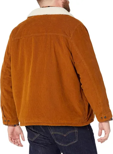 Vista 3 de Levi's Men's Corduroy Sherpa Trucker Jacket