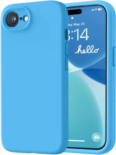 Vista 194 de LOVE 3000 Diseñada para Funda iPhone Air, Silicona Premium [Compatible con Magsafe][Forro de Microfibra Suave Anti-Rayones] Funda Protectora
