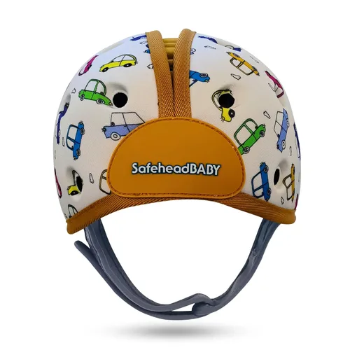 Vista 20 de Casco protector de cabeza de bebé suave para gatear y caminar de 7 a 24 meses - Casco de seguridad infantil ultraligero y transpirable que crece
