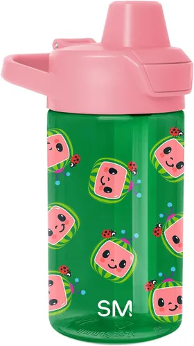 Vista 11 de Simple Modern Marvel Spiderman - Botella de agua Summit de plástico Tritan para niños, taza sin BPA de 12 onzas con tapa cubierta con popote a