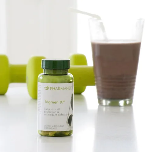 Vista 5 de Nu Skin Pharmanex Tegreen 97 Cell Protection 120 unidades Soporte antioxidante para una función celular saludable Extracto de té verde