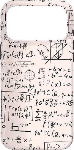 Vista 22 de Funda para profesor de fórmula de matemáticas y ecuaciones matemáticas para iPhone 17