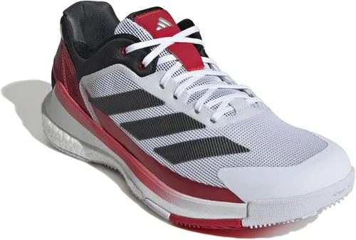 Vista 2 de adidas Hombres Crazyquick Boost Padel Zapatillas Zapatillas - Blanco
