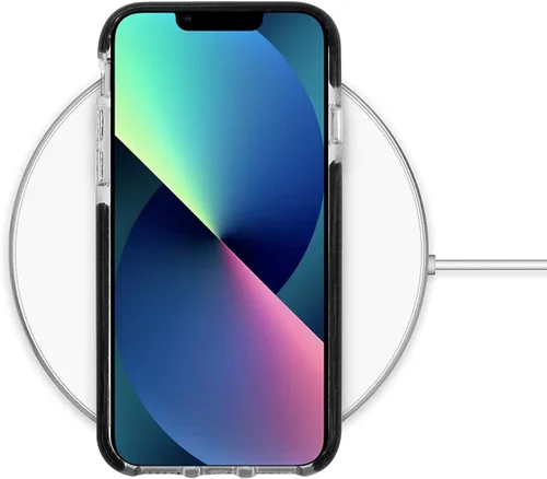 Vista 5 de Funda de teléfono personalizada para iPhone 13 Mini, funda personalizada de fotos de collage de múltiples imágenes, resistente a los arañazos, a