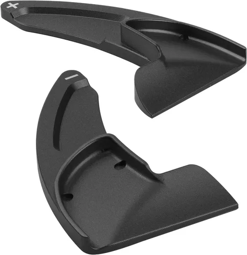 Vista 9 de Paletas de Cambio Extendidas para Volante, Cubierta Decorativa para Dodge Challenger Charger Durango RT & Scat Pack 2015-2024, para Jeep Grand Negro
