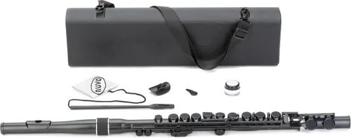 Vista 2 de Kit de flauta para estudiantes Nuvo - Negro