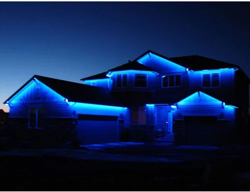 Vista 3 de Tira de luz LED flexible de 10 pies, 20 pies, 100 pies, 120 pies, 150 pies, 160 pies, 180 pies, 200 pies, 12 V, 60 LEDs/M, IP65, resistente al agua