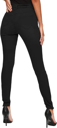 Vista 2 de Hybrid & Company Jeans ajustados de cintura alta y súper elásticos para mujer
