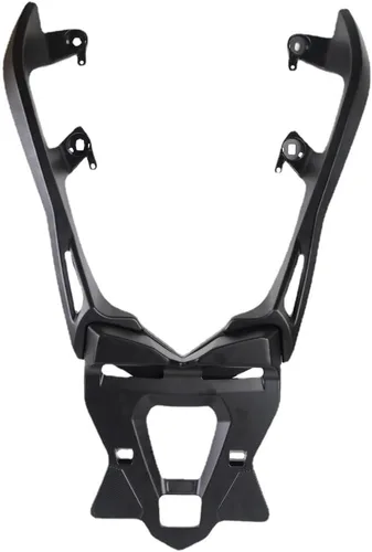 Vista 2 de Luggage Carrier for XMAX300 Xmax 300 Split Rear Rack Tailstock Detachable Tail Box Bottom Plate and Backrest 2017 2018 2019 2020 Luggage Shelf