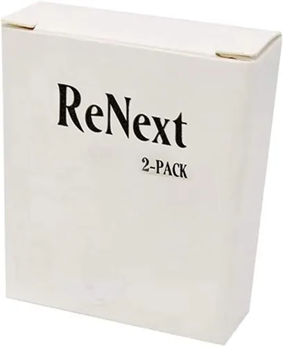 Vista 5 de ReNext Paquete de 2 protectores de dedos de acero inoxidable para cortar y cortar para evitar accidentes al cortar y cortar en cubitos. Útil
