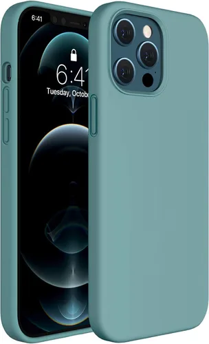 Vista 180 de Miracase Funda ultradelgada diseñada para iPhone SE 2022 (3ª generación)/iPhone SE 2020 (2ª generación)/iPhone 7/iPhone 8 con protector de pantalla