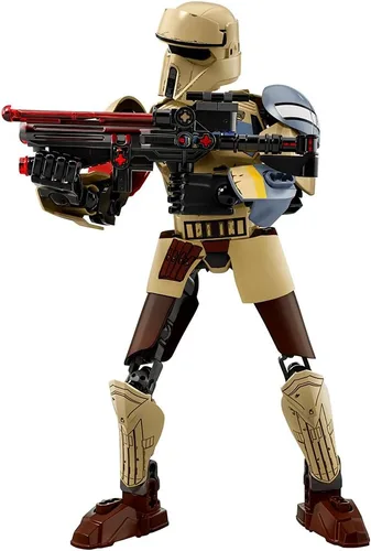 Vista 4 de LEGO Star Wars Scarif Stormtrooper 75523 juguete para construir de Star Wars