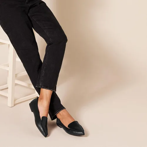 Vista 8 de Tienda Essentials - Mocasines planos para mujer