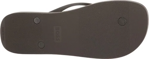 Vista 4 de BOSS Men's Bold Logo Flip Flops Slide Sandal