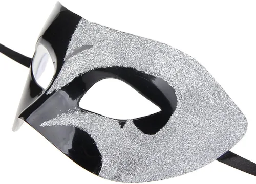 Vista 5 de IETANG Juego de máscaras venecianas de Mardi Gras para parejas con collar y pajarita