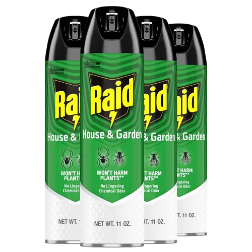 Vista 6 de Raid 01672 - Pesticida para casa y jardín.
