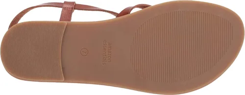 Vista 4 de Tienda Essentials - Sandalia informal con tiras para mujer