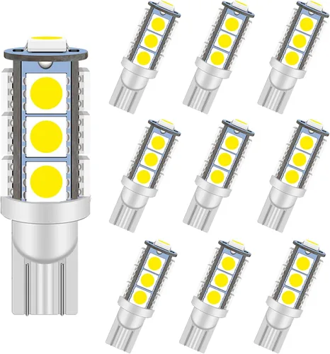Vista 6 de GRV T10 921 194 9, 5050 SMD lámpara LED lámpara con alto brillo DC 12V, Blanco cool