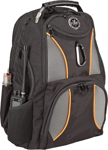 Vista 2 de Flight Outfitters Mochila Waypoint, Negro -, Computadora portátil
