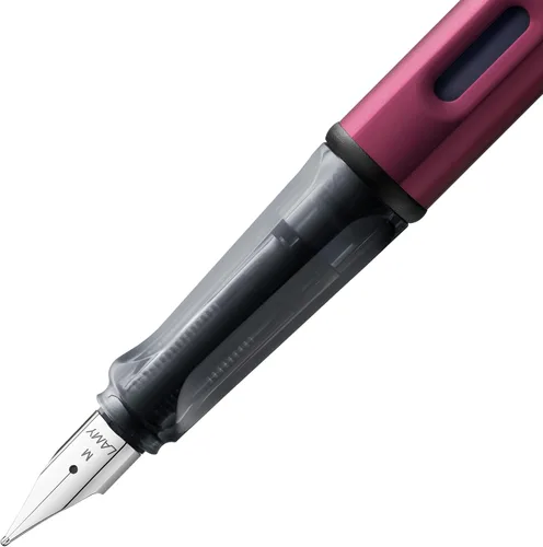 Vista 3 de Lamy Al-Star Ex-Fine Pluma, morado oscuro (L29EF)