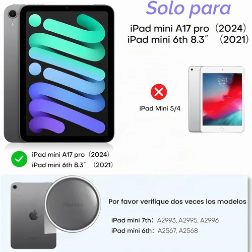 Vista 2 de OMOTON PAPERSENSE - Protector de pantalla de papel para iPad Mini 7 A17 Pro Mini 6