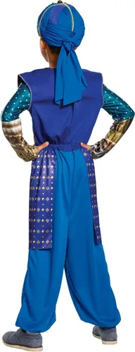 Vista 2 de Disguise Disfraz de genio de The Aladdin Live Action para niños