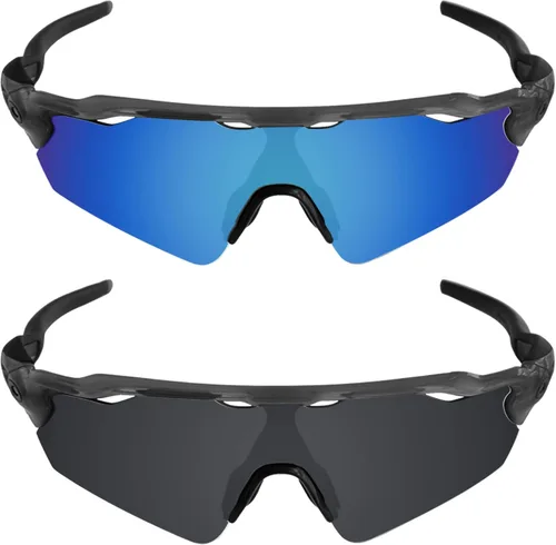 Vista 2 de Galvanic Lentes de repuesto para gafas de sol Oakley Radar EV Path OO9208 - Múltiples opciones