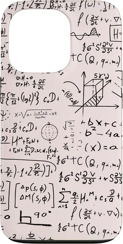 Vista 10 de Funda para profesor de fórmula de matemáticas y ecuaciones matemáticas para iPhone 17