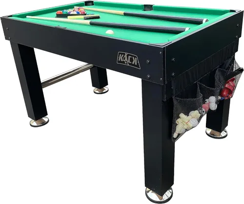 Vista 3 de KICK Decagon - Mesa multijuego 10 en 1 de 55 pulgadas