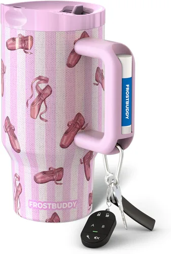 Vista 44 de Frost Buddy Thicc Buddy - Vaso aislado de 16 onzas (amor americano)