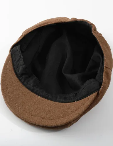 Vista 4 de A&J DESIGN Boina de tweed vintage para bebé niño