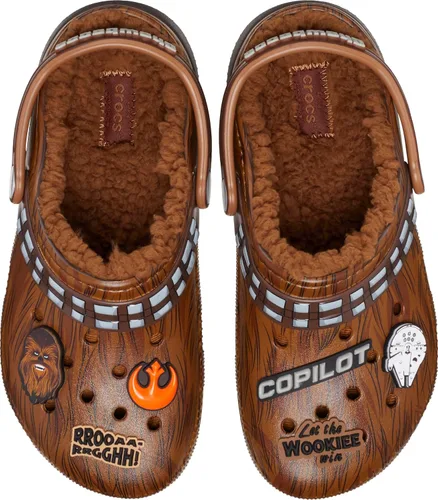 Vista 4 de Crocs Unisex-Child Star Wars Chewbacca Classic Lined Clogs