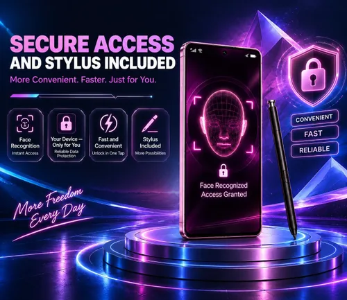 Vista 3 de Teléfono desbloqueado S25U, teléfono celular androide system16,8+256GB Azul