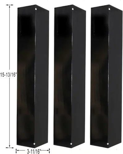 Vista 2 de Kit de reparación de barbacoa para parrilla de patio trasero BGE530BSP, BGE530PSP y DGB390BNP, DGB390BNP-D, modelos DGB390SNP-D, incluye 3 placas