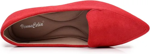 Vista 4 de VenusCelia Women's Funkier Flats Shoe