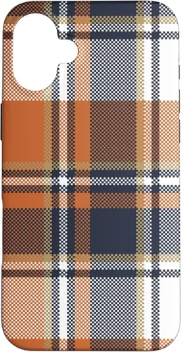 Vista 21 de Funda para iPhone 13 Pro, color azul marino, Halloween, otoño, calabazas