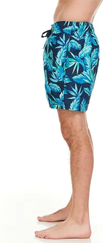 Vista 3 de Kanu Surf Men's Monaco Swim Trunks (Regular & Extended Sizes)