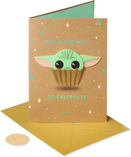 Vista 4 de Papyrus Star Wars - Tarjeta de cumpleaños (La mejor de la galaxia)