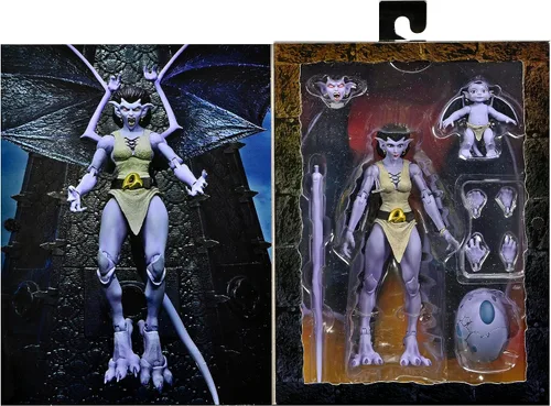 Vista 6 de NECA - Figura Ultimate de Angela de 7 Pulgadas - Gargoyles