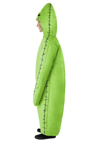Vista 8 de Disfraz de Oogie Boogie de Disney que Brilla en la Oscuridad para Niños Multicolor
