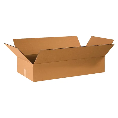 Vista 112 de Selecciona un tamaño: cajas planas de Tape Logic, Kraft, 25