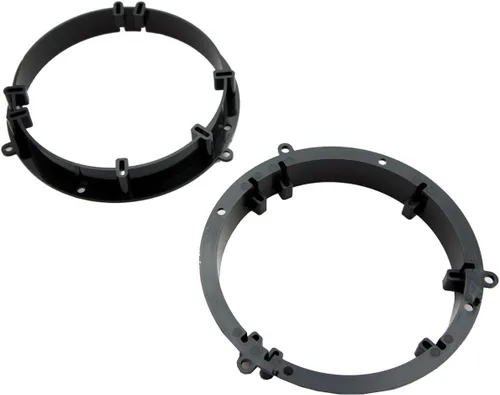 Vista 11 de Harmony Audio 5.25" 6.5" Adaptadores de altavoz para Chevy Silverado 1995-2013 Mounting brackets for 5.25 inch and 6.5 inch factory locations