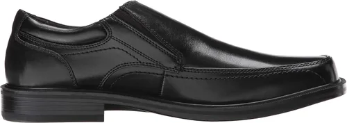 Vista 6 de Dockers Mocasines sin cordones Edson para hombre, Negro