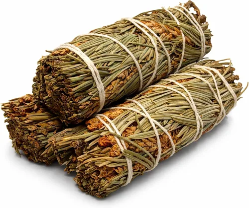 Vista 13 de Ancientveda Essential Sage - Paquete de 3 ramas aromáticas