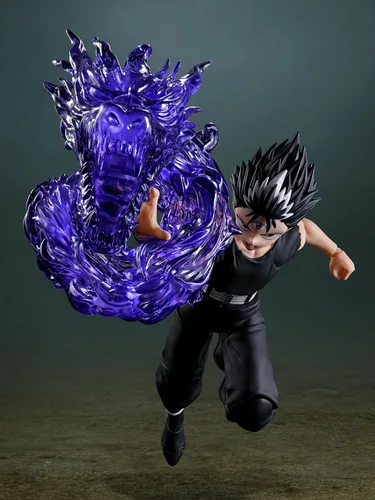 Vista 3 de TAMASHII NATIONS - Yu Yu Hakusho - Hiei, S.H.Figuarts Figura de acción