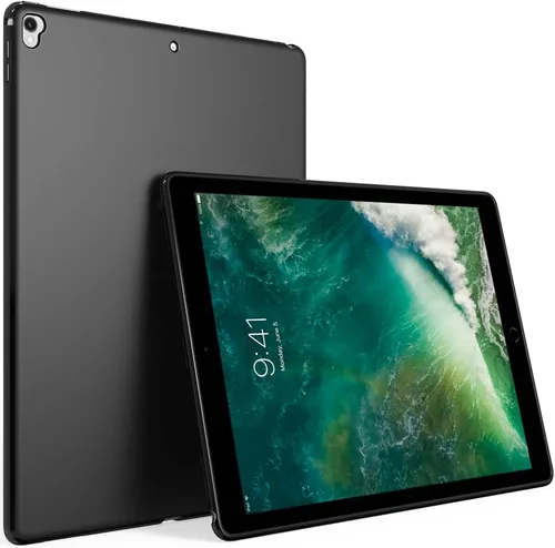 Vista 13 de Puxicu Funda para iPad mini 1 2 3, diseño delgado mate TPU goma suave TPU cubierta protectora para 7.9 "iPad mini funda 1ª 2ª 3ª generación, negro