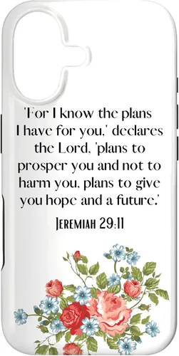 Vista 32 de iPhone 13 Pro Max Sé los planes que tengo para ti, dice el Señor Jeremías 29:11